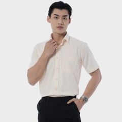  Áo sơ mi nam ngắn tay cao cấp BELLUNI vải sợi tre - ABN.BPS.BE 285 