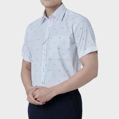  Áo sơ mi nam ngắn tay cao cấp BELLUNI vải sợi tre - ABN.BPS.BE 283 