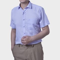  Áo sơ mi nam ngắn tay cao cấp BELLUNI vải sợi tre - ABN.BP.BE 276 