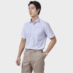  Áo sơ mi nam ngắn tay cao cấp BELLUNI vải sợi tre - ABN.BPS.BE 291 