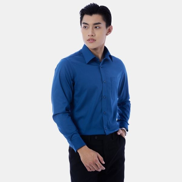  Áo sơ mi nam dài tay BELLUNI vải sợi sồi cao cấp - ABD.PMS.BE 204 