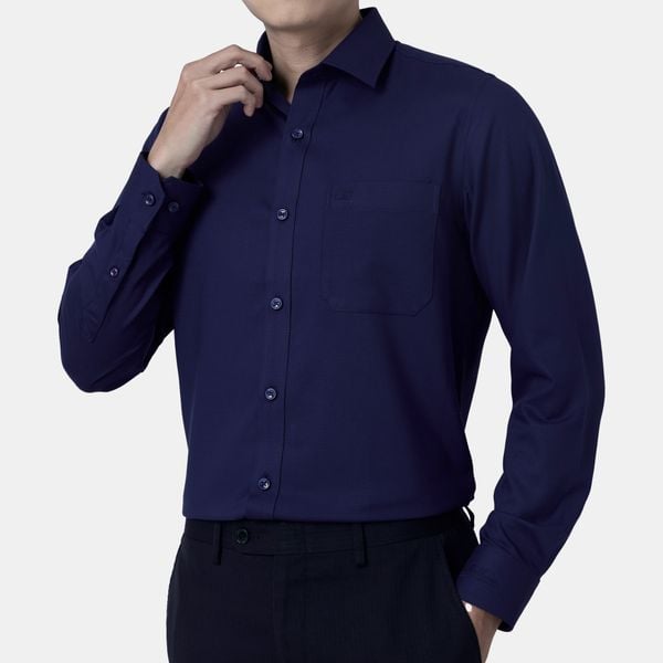 Áo sơ mi nam dài tay cao cấp vải sợi tre - ABD.BPS.BE 201