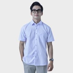  Áo sơ mi nam ngắn tay cao cấp BELLUNI vải sợi tre - ABN.BP.BE 280 