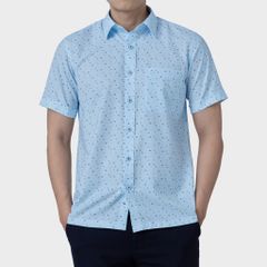  Áo sơ mi nam ngắn tay BELLUNI sợi COFREX thoáng mát nhanh khô - ABN.CR.BE 279 