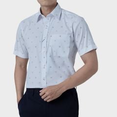  Áo sơ mi nam ngắn tay cao cấp BELLUNI vải sợi tre - ABN.BPS.BE 283 