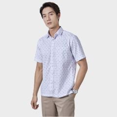 Áo sơ mi nam ngắn tay cao cấp BELLUNI vải sợi tre - ABN.BPS.BE 291 