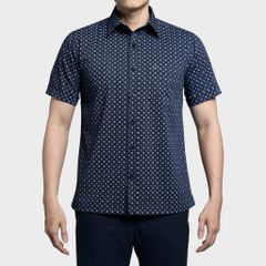  Áo sơ mi nam ngắn tay cao cấp BELLUNI vải sợi tre - ABN.BPS.BE 278 