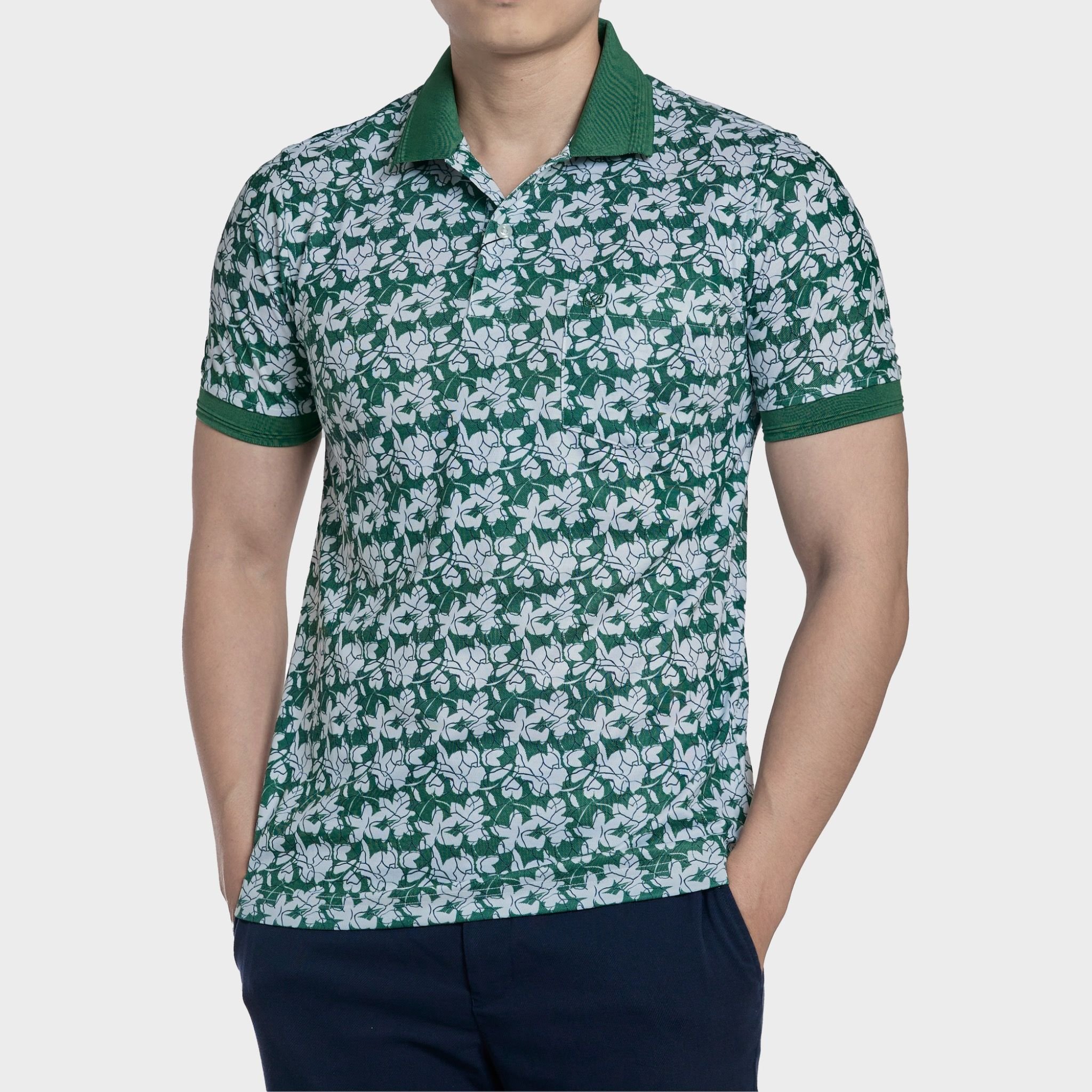  Áo thun nam Polo BELLUNI vải sợi tre cao cấp - AT.BP.BE 82 