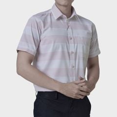  Áo sơ mi nam ngắn tay cao cấp BELLUNI vải sợi tre - ABN.BPS.BE 277 