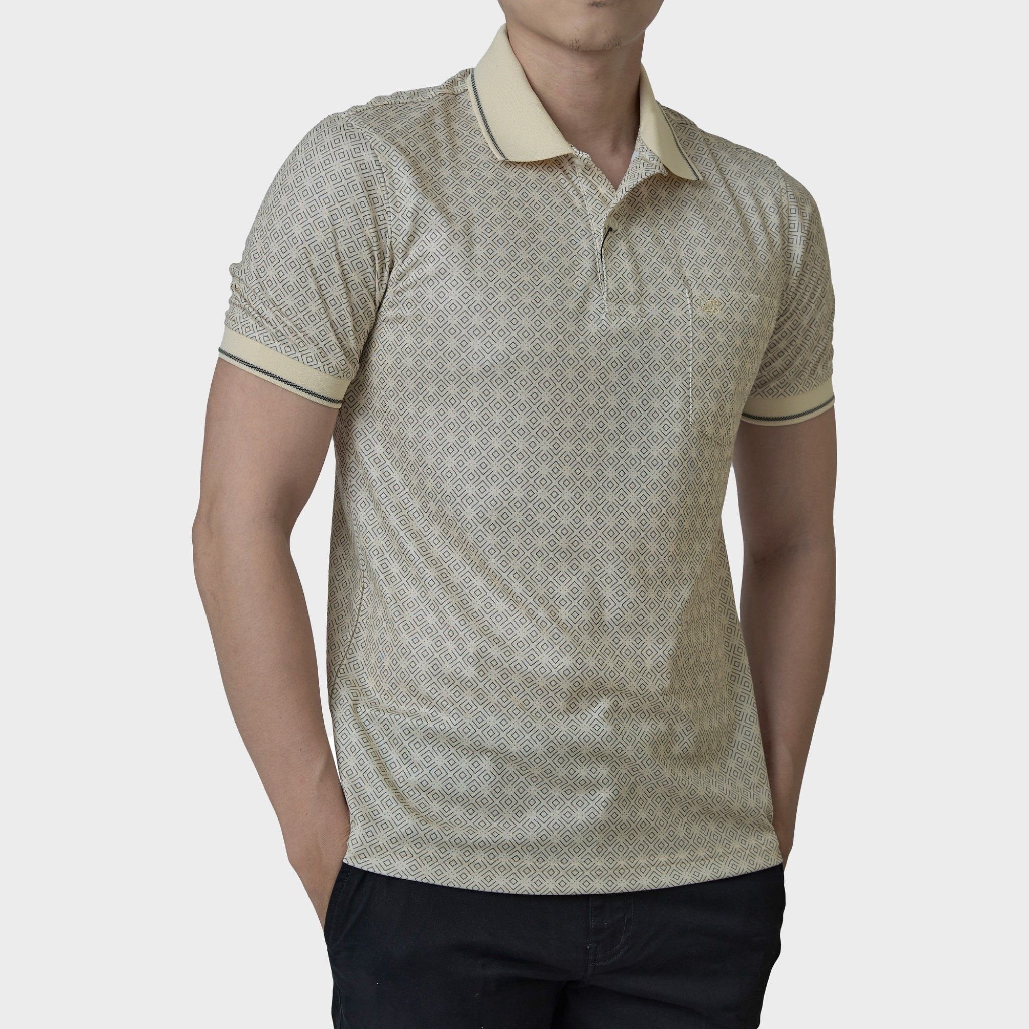  Áo thun nam Polo BELLUNI vải sợi tre cao cấp - AT.BP.BE 85 