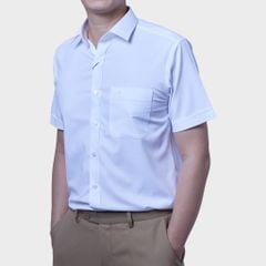  Áo sơ mi nam ngắn tay cao cấp BELLUNI vải sợi tre - ABN.BPS.BE 275 
