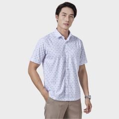 Áo sơ mi nam ngắn tay cao cấp BELLUNI vải sợi tre - ABN.BPS.BE 291 