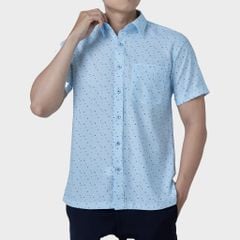  Áo sơ mi nam ngắn tay BELLUNI sợi COFREX thoáng mát nhanh khô - ABN.CR.BE 279 
