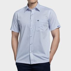  Áo sơ mi nam ngắn tay cao cấp BELLUNI vải sợi tre - ABN.BPS.BE 278 