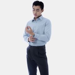  Áo sơ mi nam dài tay BELLUNI vải sợi sồi cao cấp - ABD.PMS.BE 204 
