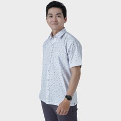  Áo sơ mi nam ngắn tay BELLUNI sợi COFREX thoáng mát nhanh khô - ABN.CR.BE 287 