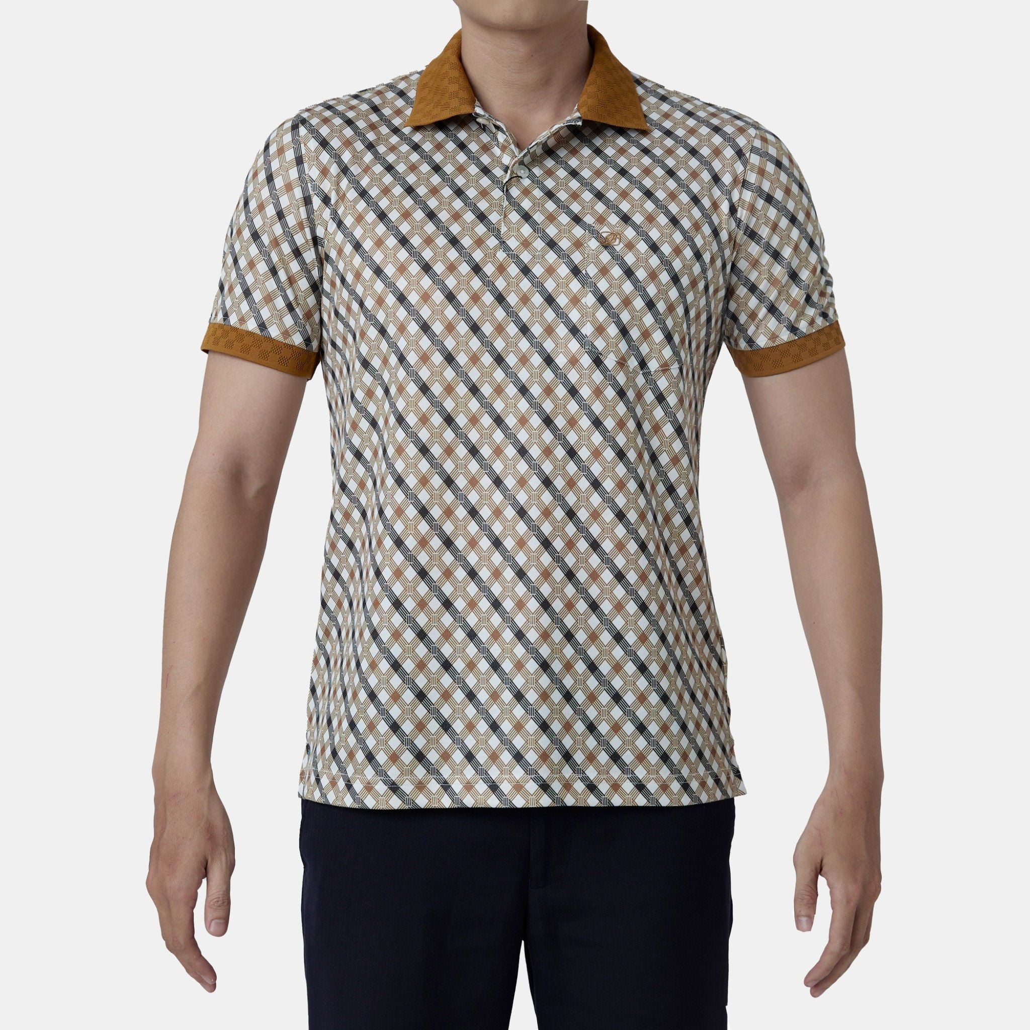  Áo thun nam Polo BELLUNI vải sợi tre cao cấp - AT.BP.BE 84 