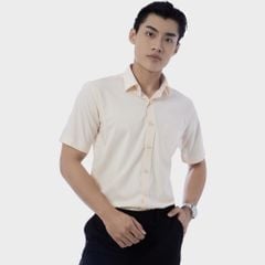  Áo sơ mi nam ngắn tay cao cấp BELLUNI vải sợi tre - ABN.BPS.BE 285 