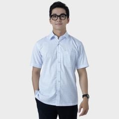  Áo sơ mi nam ngắn tay cao cấp BELLUNI vải sợi tre - ABN.BPS.BE 286 