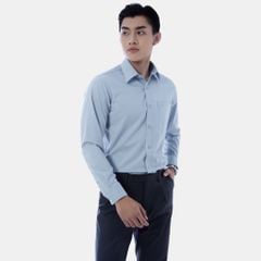  Áo sơ mi nam dài tay BELLUNI vải sợi sồi cao cấp - ABD.PMS.BE 204 