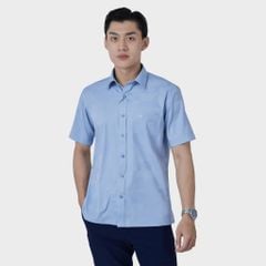  Áo sơ mi nam ngắn tay BELLUNI vải sợi sồi cao cấp - ABN.PMS.BE 290 