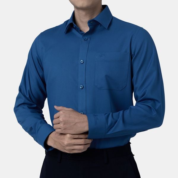  Áo sơ mi nam dài tay cao cấp vải sợi tre - ABD.BPS.BE 201 