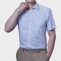  Áo sơ mi nam ngắn tay cao cấp BELLUNI vải sợi tre - ABN.BP.BE 284 