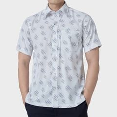  Áo sơ mi nam ngắn tay cao cấp BELLUNI vải sợi tre - ABN.BPS.BE 283 