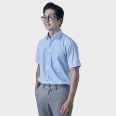  Áo sơ mi nam ngắn tay cao cấp BELLUNI vải sợi tre - ABN.BP.BE 280 