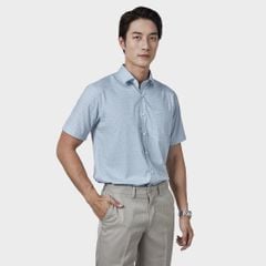  Áo sơ mi nam ngắn tay cao cấp BELLUNI vải sợi tre - ABN.BPS.BE 291 