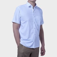  Áo sơ mi nam ngắn tay cao cấp BELLUNI vải sợi tre - ABN.BPS.BE 275 