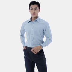  Áo sơ mi nam dài tay BELLUNI vải sợi sồi cao cấp - ABD.PMS.BE 204 