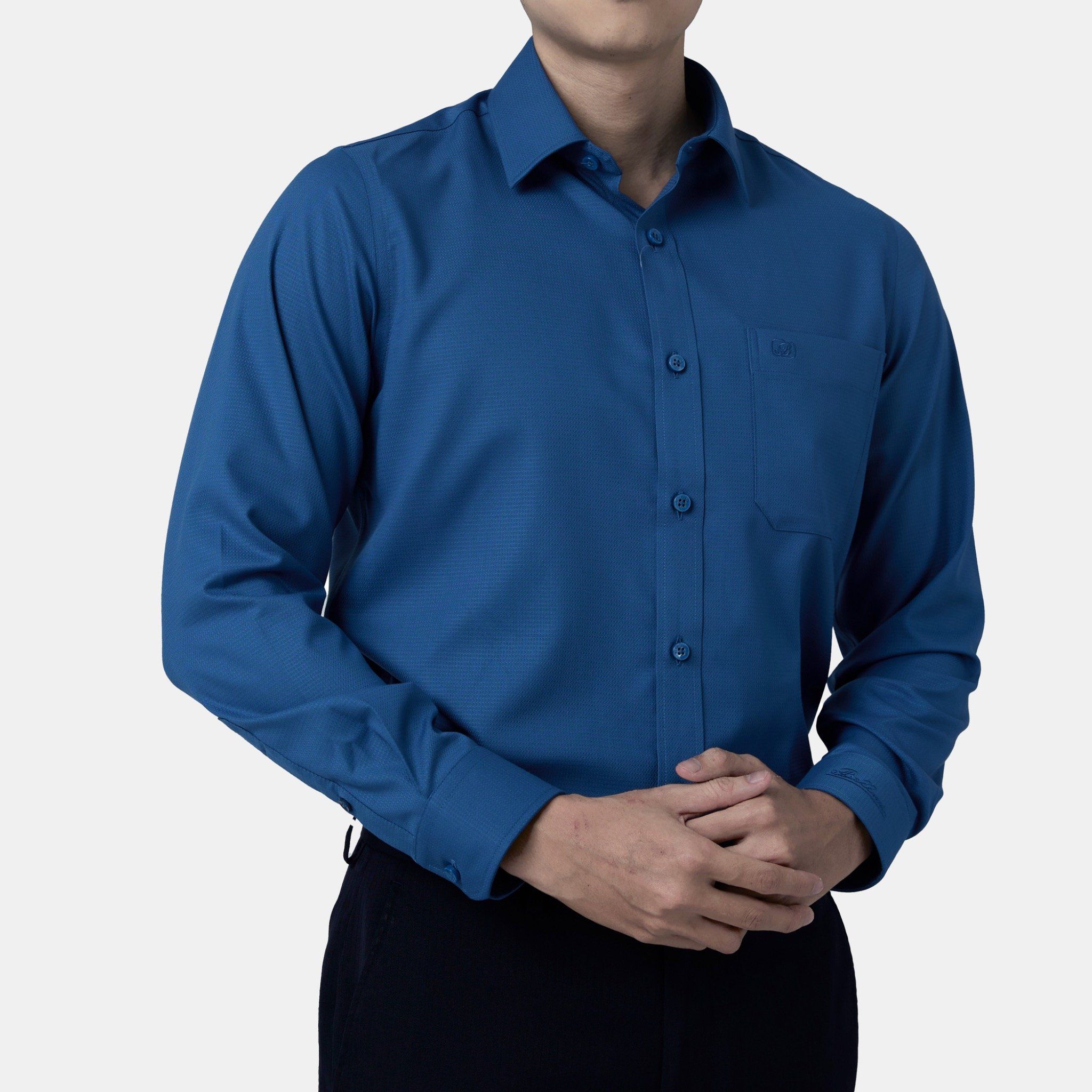  Áo sơ mi nam dài tay cao cấp vải sợi tre - ABD.BPS.BE 201 