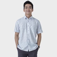  Áo sơ mi nam ngắn tay BELLUNI sợi COFREX thoáng mát nhanh khô - ABN.CR.BE 287 