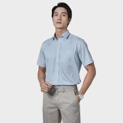  Áo sơ mi nam ngắn tay cao cấp BELLUNI vải sợi tre - ABN.BPS.BE 291 