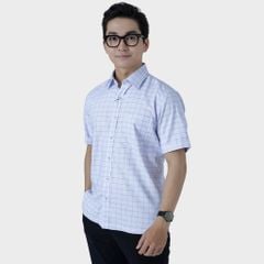  Áo sơ mi nam ngắn tay cao cấp BELLUNI vải sợi tre - ABN.BPS.BE 286 