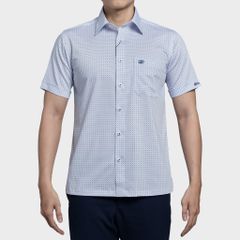  Áo sơ mi nam ngắn tay cao cấp BELLUNI vải sợi tre - ABN.BPS.BE 278 