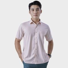  Áo sơ mi nam ngắn tay BELLUNI vải sợi sồi thoải mái thanh lịch - ABN.PML.BE 294 