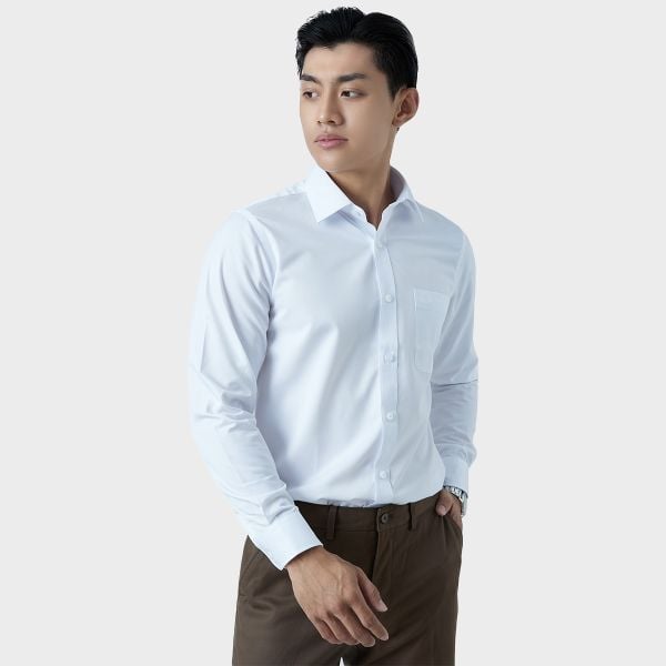 Áo sơ mi nam dài tay cao cấp BELLUNI LUXURY - ADL.BP.BE 5
