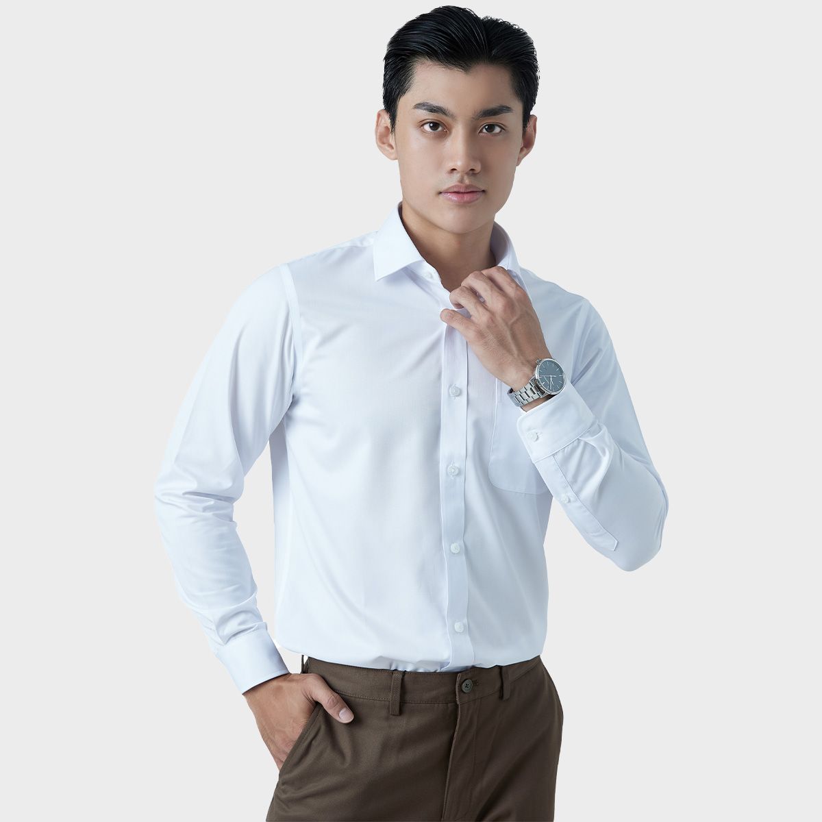  Áo sơ mi nam dài tay cao cấp BELLUNI LUXURY - ADL.BP.BE 5 
