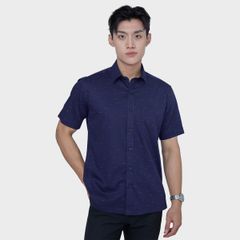  Áo sơ mi nam ngắn tay cao cấp BELLUNI vải sợi tre - ABN.BPS.BE 296 