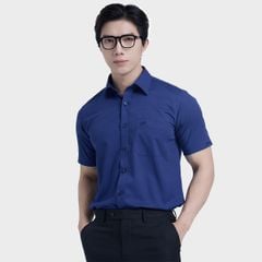  Áo sơ mi nam ngắn tay cao cấp BELLUNI vải sợi tre - ABN.BPS.BE 303 