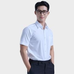  Áo sơ mi nam ngắn tay cao cấp BELLUNI vải sợi tre - ABN.BPS.BE 303 