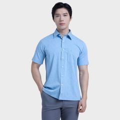  Áo sơ mi nam ngắn tay cao cấp BELLUNI vải sợi tre - ABN.BPS.BE 302 