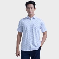  Áo sơ mi nam ngắn tay cao cấp BELLUNI vải sợi tre - ABN.BPS.BE 301 
