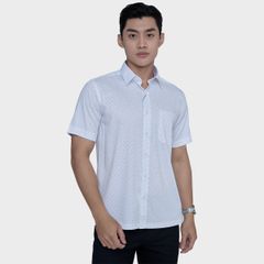  Áo sơ mi nam ngắn tay cao cấp BELLUNI vải sợi tre - ABN.BPS.BE 296 