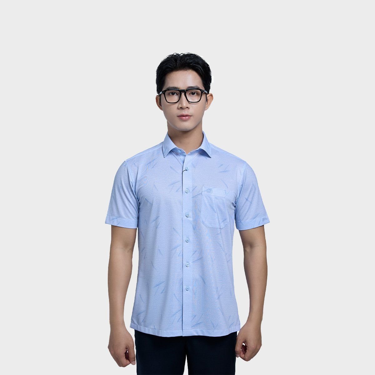  Áo sơ mi KNIT( sơ mi thun ) ngắn tay BELLUNI - ABN.PS.BE 307 