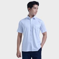  Áo sơ mi nam ngắn tay cao cấp BELLUNI vải sợi tre - ABN.BPS.BE 301 