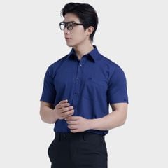  Áo sơ mi nam ngắn tay cao cấp BELLUNI vải sợi tre - ABN.BPS.BE 303 
