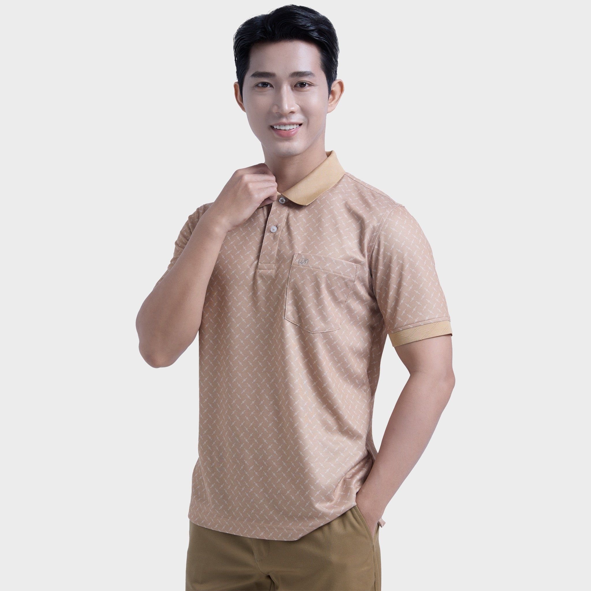  Áo thun nam Polo BELLUNI vải sợi tre cao cấp - AT.BP.BE 94 